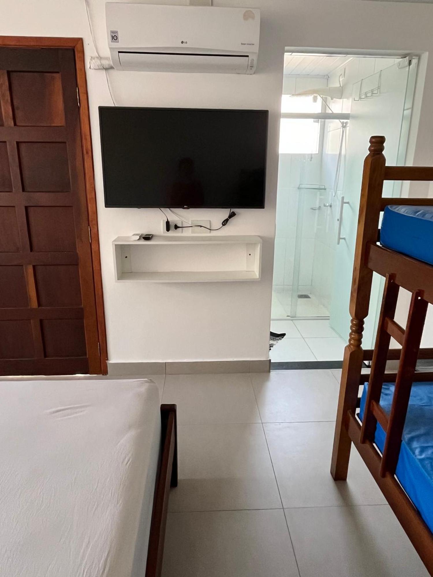 Suite Com Ar Condicionado E Wi-Fi Ubatuba Bagian luar foto